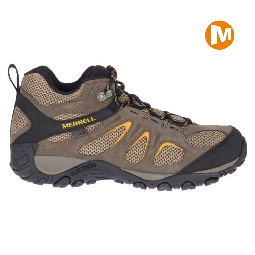 Zapatillas Trekking Merrell Yokota 2 Mid Waterproof Hombre MX.J.DOL